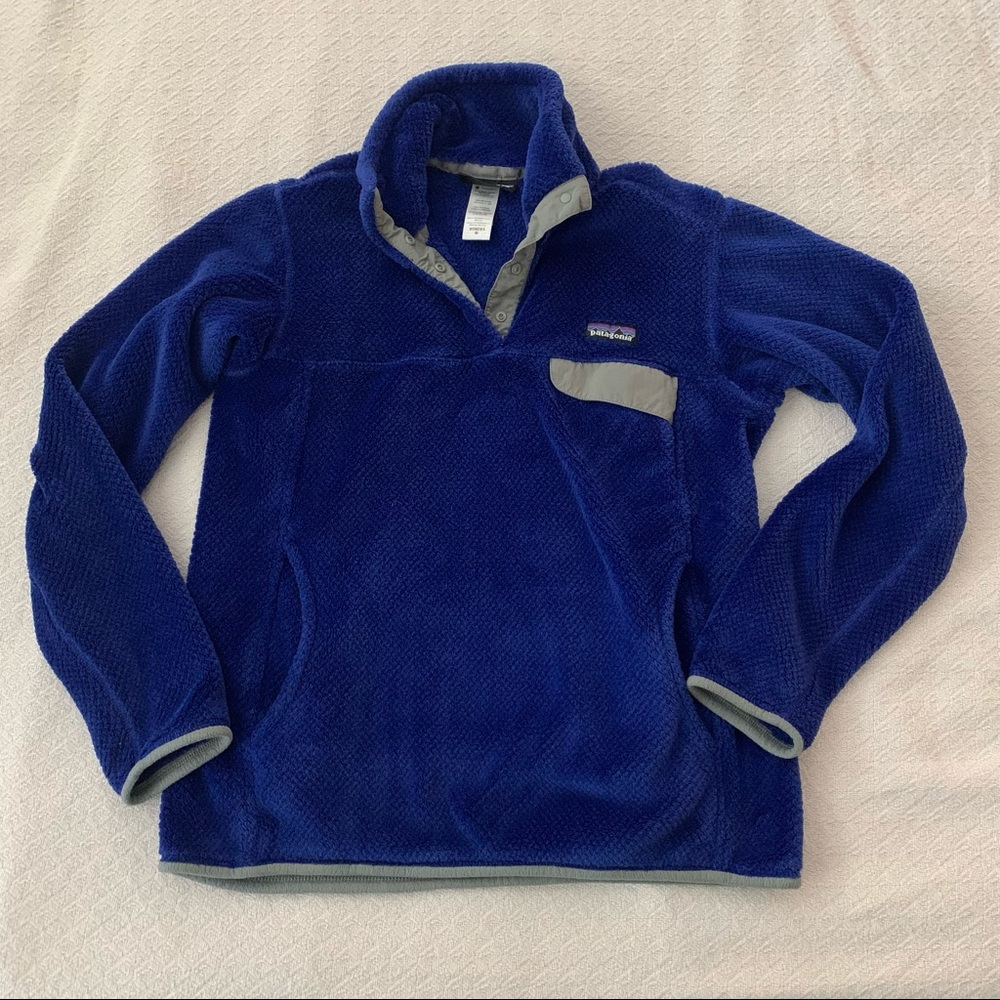 Patagonia Re-Tool Snap-T Fleece Pullover